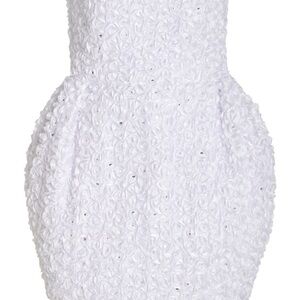 ROTATE
3d-flower mini dress (NWT)